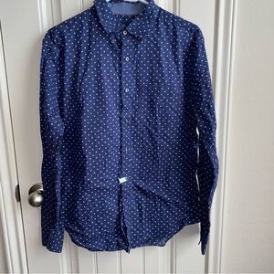 Polkadot AE Dress shirt